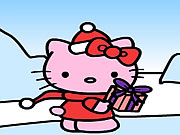 Hello Kitty Coloring