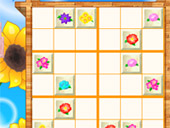 Flower Sudoku játék