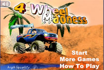  4 Wheel Madness-autós