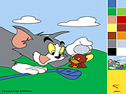Tom és Jerry színezős ingyen online játékok