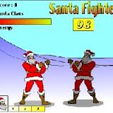 Santa fighter