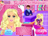 Barbie sminkel az órán
