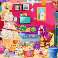 Barbie nappalit takarít